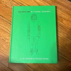 ed sheeran a visual journey book